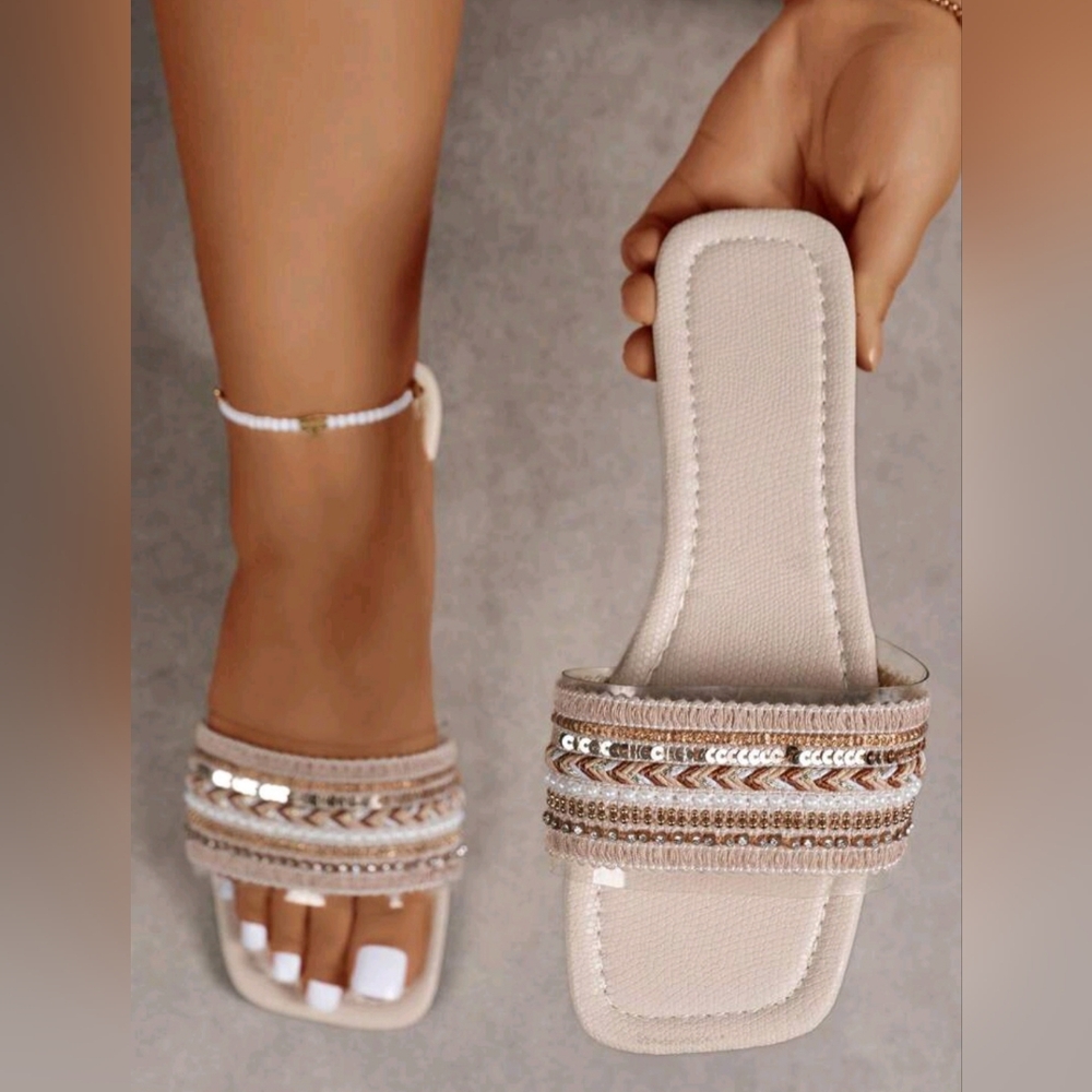 "Beach Sand Sandals"